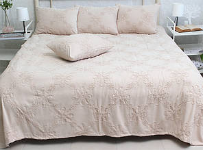 Покривало Mystery beige