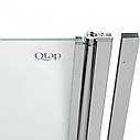 Штора на ванну Qtap Standard CRM407513APR скло Pear 6 мм, 75х130 см, права, фото 6