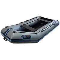 Хорошая моторная лодка из армированного ПВХ Авалон, Лодка для охоты в камышах, рыбалки, сплава и туризма