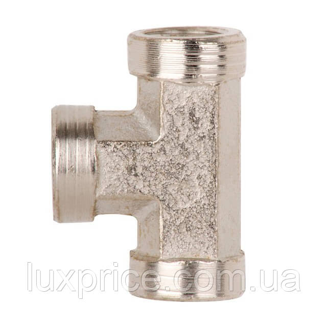 Трійник із внутрішньою різьбою 1/4" INTERTOOL PT-1863   Luxprice