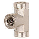 Трійник із внутрішньою різьбою 1/4" INTERTOOL PT-1863   Luxprice, фото 3