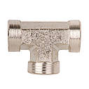 Трійник із внутрішньою різьбою 1/4" INTERTOOL PT-1863   Luxprice, фото 5