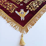 Плащаниця Спасителя без предстоящих , середня 150х100см, фото 5
