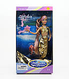 Лялька Defa Lucy 20983 русалонька з вихованцем і аксесуарами, фото 3