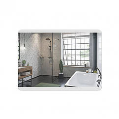 Дзеркало Qtap Tern   800х600 з LED-підсвічуванням кнопковий перемикач,     QT177812086080W