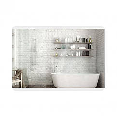 Дзеркало Qtap Tern   1000х700 з LED-підсвічуванням кнопковий перемикач,     QT1778120870100W
