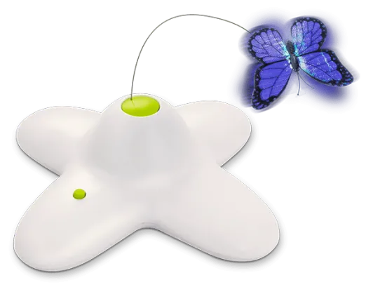 Інтерактивна іграшка для котів AFP 3203 Flutter Bug, 25 x 25 x 8 см