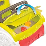 Ігровий центр Smoby Toys Автомобіль мандрівника з гіркою і пісочницею зі звуковими ефектами (840205), фото 3