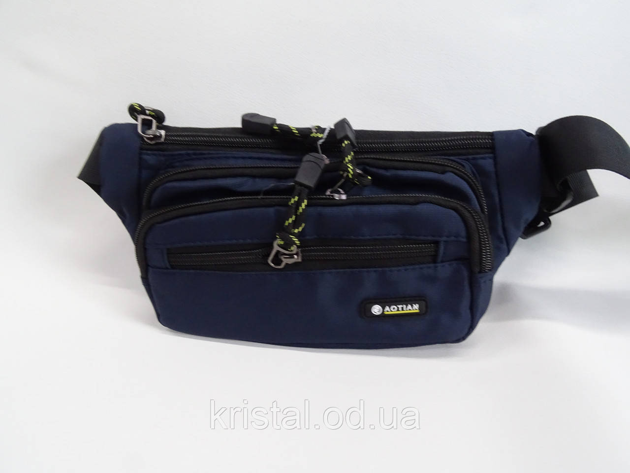 Чоловіча поясна сумка гуртом 23*14 см. серії "Premium" No9194, фото 1