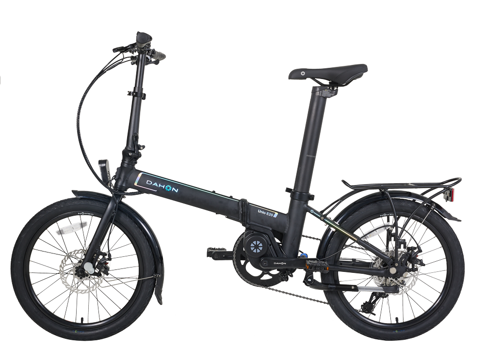 Електровелосипед складаний Dahon Unio E20 black