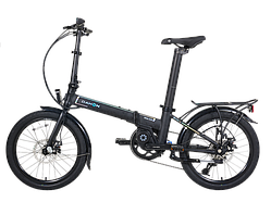 Електровелосипед складаний Dahon Unio E20 black