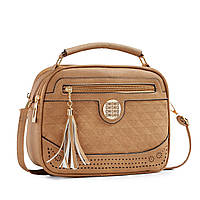 Модна жіноча сумка клатч  mr, стильна крос-боді через плече з екошкіри, гарна сумочка   тренд 2024 опт