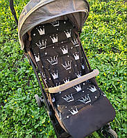 Детский матрас в прогулочную коляску, автокресло, стульчик для кормления Кидс