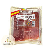 Хамон El Maestro Jamon Serrano, нарезка 500 г.