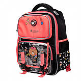 Рюкзак шкільний YES Line Friends  S-101 38 x 27 x 14 см, 14 л, чорний (559592), фото 4