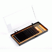 Вії завиток D 0.05 (16 рядів: 8/9/10/11/12/13/14 мм) паковання Butterfly