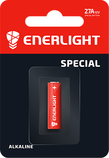 Батарейка ENERLIGHT Special Alkaline 27 A BLI 1