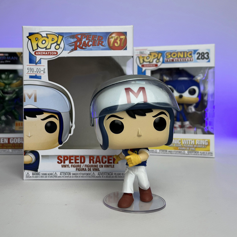 Фігурка Funko POP - Speed Racer - Speed in Helmet, 45099