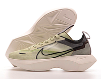 Кроссовки женские Nike Vista Lite зеленые, Найк Виста текстильные прошиты. Код KD-14673