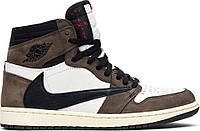 Кроссовки Nike Travis Scott x Air Jordan 1 Retro High OG 'Mocha' CD4487-100