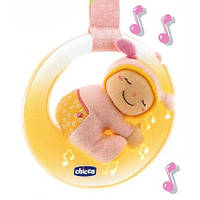 Музична іграшка на ліжечко Pink Chicco IR33478 NB, код: 7726195