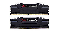 Оперативная память DDR4 2x32GB 3200 G.Skill Ripjaws V Black (F4-3200C16D-64GVK) NB, код: 7340154