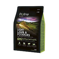 Сухой корм Profine Light Lamb Potato 3 kg (для взрослых собак с избыточным весом) FS, код: 2736366