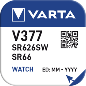 Батарейка VARTA V 377 BLI1 1 шт.