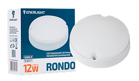 Світильник світлодіодний ENERLIGHT RONDO 12Вт 5000К IP65