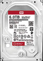 Накопитель HDD SATA 6.0TB WD Red Pro NAS 7200rpm 256MB (WD6003FFBX) NB, код: 1826006