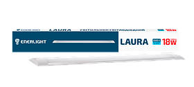 Cвітильник стельовий ENERLIGHT LAURA 18Вт 6500К