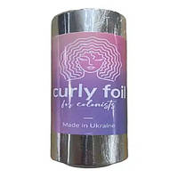 Curly foil Фольга алюминиевая (с тиснением) 0,12х250 м 13 мкн (1 рул)