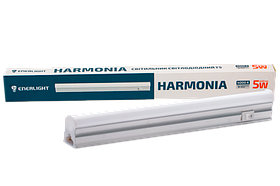 Cвітильник лінійний ENERLIGHT HARMONIA T5 5Вт 4000К