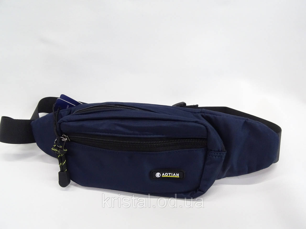 Чоловіча поясна сумка гуртом 23*12 см. серії "Premium" No9207, фото 1