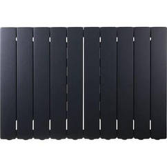 Радіатор алюмінієвий Blitz Super B4 EE350/100, Fondital, чорний