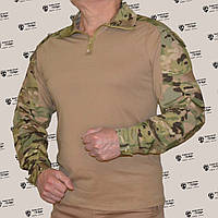Тактична бойова сорочка в камуфляжі MultiCam XXL