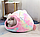 М'яке ліжко у формі риби для хатніх тварин/Пальна лежанка для котів і собак DG9, фото 4