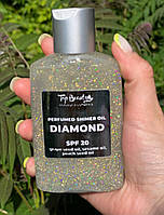 Сухое парфюмированное масло для загара и сияния кожи Top Beauty SPF 20 Diamond