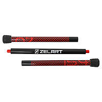 Палиця гімнастична розбірна Бодибар Body Bar 7 кг Zelart FI-9994-7