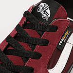 Чоловічі кеди VANS SK8-LOW CORDURA 42 розмір із замші Бордові, фото 5