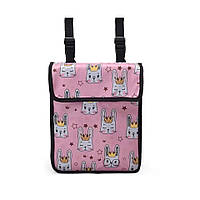 Сумка Durable Bicycle Bag, для самокату та велосипеда, рожевий (23235-rabbitPink)
