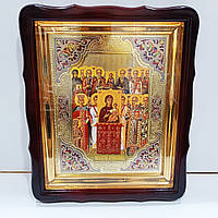 Икона Торжество Православия 40х35см