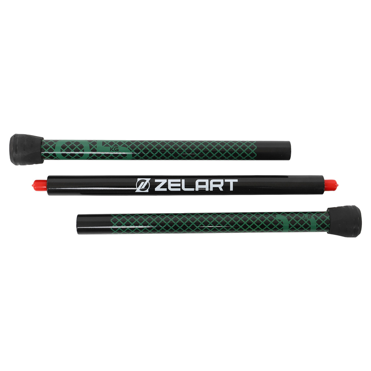 Палиця гімнастична розбірна Бодибар Body Bar 5 кг Zelart FI-9994-5