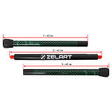 Палиця гімнастична розбірна Бодибар Body Bar 5 кг Zelart FI-9994-5, фото 9