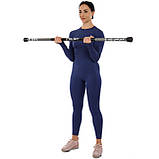 Палиця гімнастична розбірна Бодибар Body Bar 6 кг Zelart FI-9994-6, фото 6