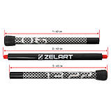 Палиця гімнастична розбірна Бодибар Body Bar 6 кг Zelart FI-9994-6, фото 9