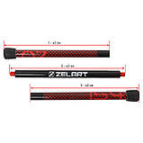 Палиця гімнастична розбірна Бодибар Body Bar 7 кг Zelart FI-9994-7, фото 6