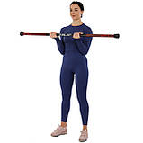 Палиця гімнастична розбірна Бодибар Body Bar 7 кг Zelart FI-9994-7, фото 7