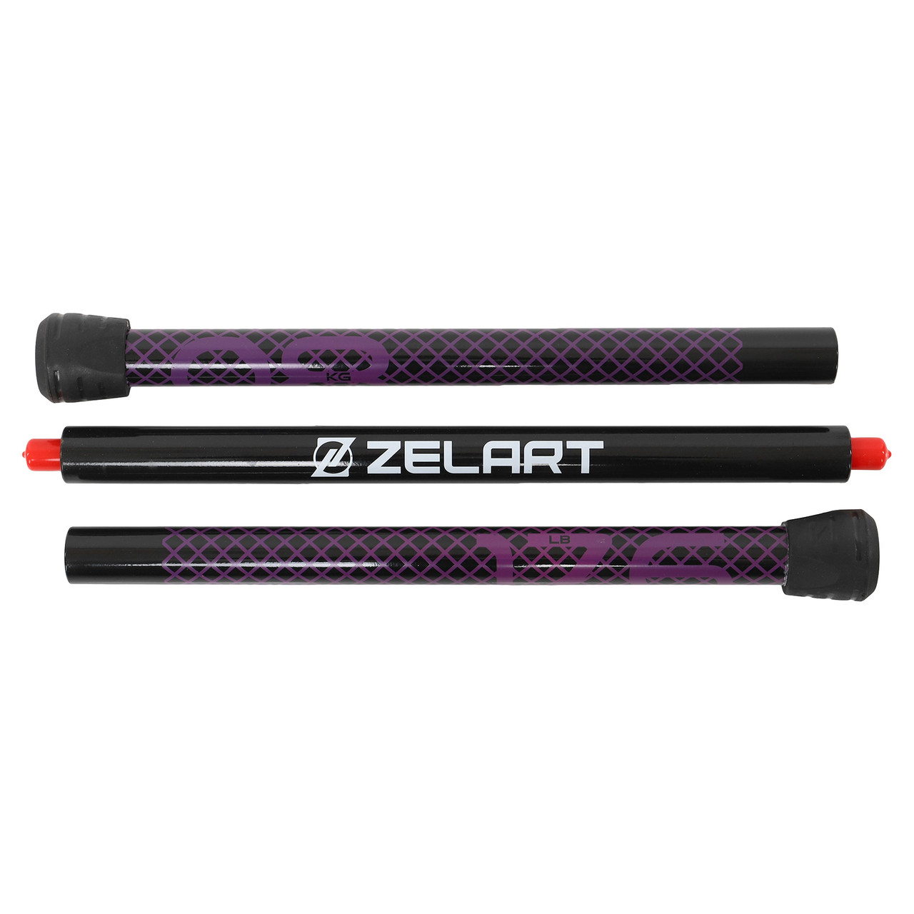 Палиця гімнастична розбірна Бодибар Body Bar 8 кг Zelart FI-9994-8