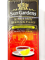 Чай Сан Гарденс Английский Завтрак Лимон Sun Gardens English Breakfast Lemon 25ф/п